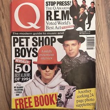 Q Magazine (January 1992)