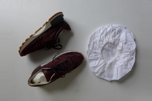 Maison margiela burgundy - margiela,