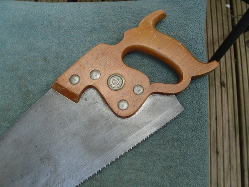 Good disston crosscut - good, 26"