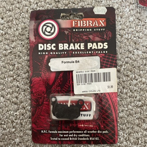 Fibrax disc brake - brake,