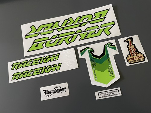Custom mk2 ultra burner decal - burner,