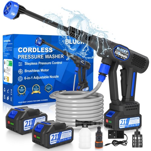 Cordless pressure washer - cordless,