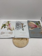 Ted Baker FLORAL BLISS Moisturising Sheet Mask 25g x2 Opulent Crush x1 Bundle