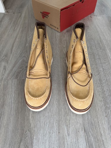 Red wing moc toe - wing,