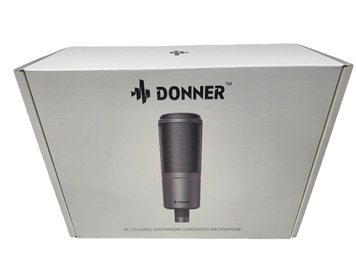 Donner dc20 large diaphragm - donner,