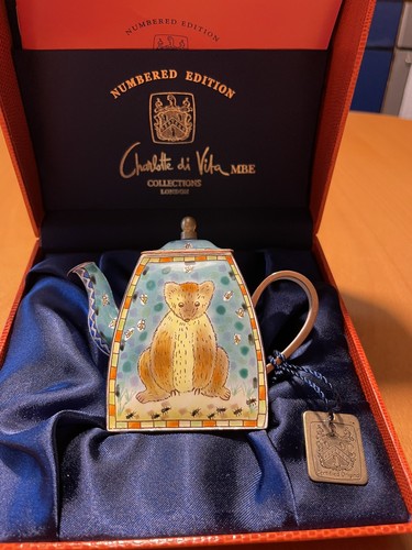 Collectors miniature teapot - ,