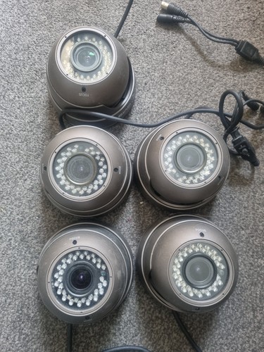 Qvis analogue dome cctv - 5,