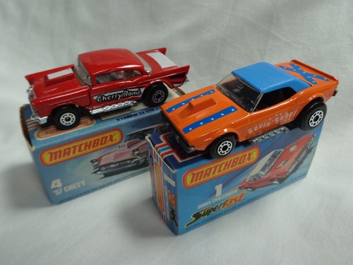Matchbox lesney superfast no1 - matchbox,
