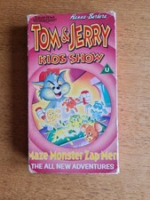 Tom and Jerry Kids Show VHS
