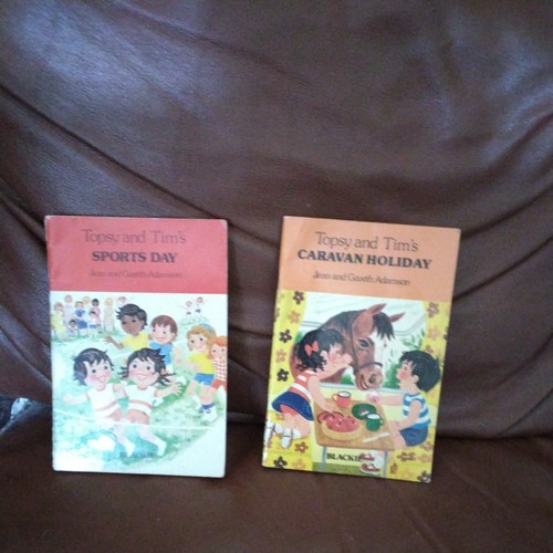 Topsy and tim caravan - tim's,