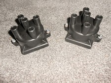 Distributor Cap X2 fits HONDA ACCORD MK2-3  1.6,1.8,2.0, AERODECK 2.0, 1983-89