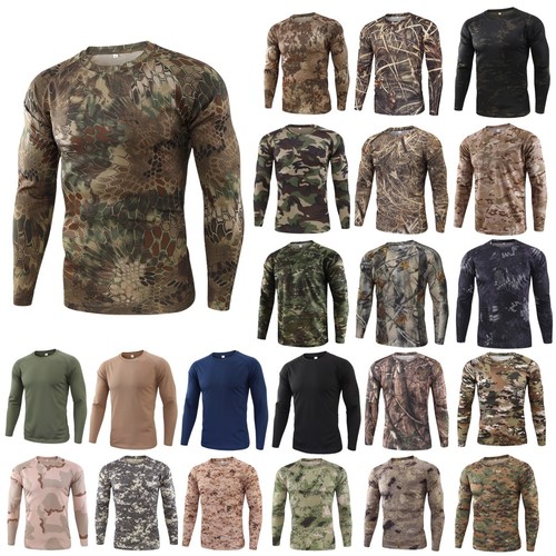 Military style men army long - men's,
