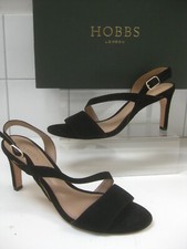HOBBS SANDALS 7 40 fine black