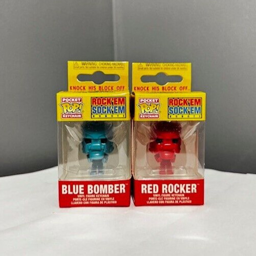 Funko pop blue - funko, red
