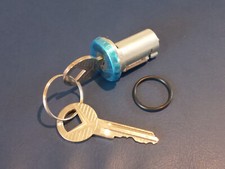 Ford Mustang 1964 1965 1966 Trunk / boot lock & 2 keys replacement set classic