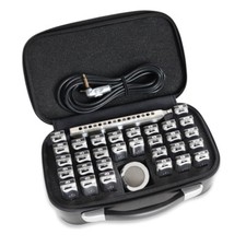 C.A. Seydel Söhne Compact Blues Harmonica Case for 30 Instruments and More...