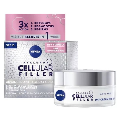Nivea hyaluron cellular filler - nivea,