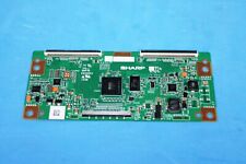 T-CON LVDS 4224TP CPWBX RUNTK DUNTK ZQ 28A19 FOR SHARP LE-40BG01-C TV