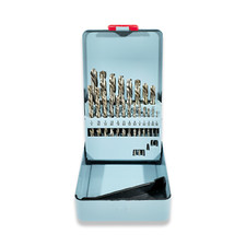 21pc HSS left hand drill set