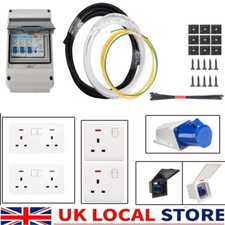 Mains Electric Hook Up Installation Kit Campervan Motorhome Conversion Kit 240V
