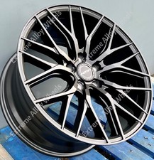 18" Black Blitz Alloy Wheels Fits Alfa Romeo 159 Giulia Giulietta Stevio 5x110