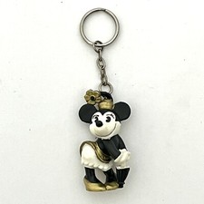 Official Vintage 1986 Disney Minnie Mouse Bullyland Bully Key Ring Keychain
