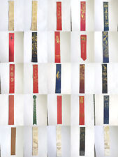 Leather Bookmark Bristol Colchester Zoo Safari Park Wild Animal UK Souvenir Gift