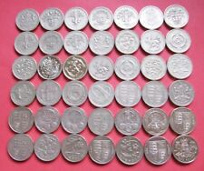 Various 'Old type' round £1 coins (1983-2015) - select date/type from list.