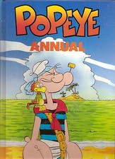 POPEYE ANNUAL 1992 / 1993 BOOK KIDS