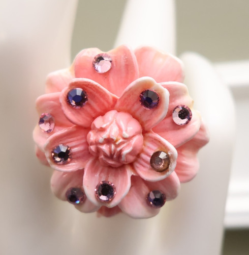 Tarina tarantino ring pink - ring,