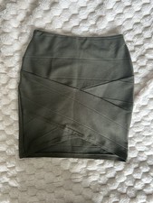 Missguided Khaki Bandage Style