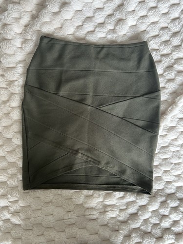 Missguided khaki bandage style - missguided,
