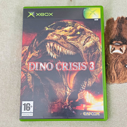 Capcom dino crisis - capcom,