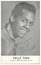 V7157/ Emile Ford UK Singer