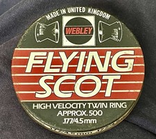 Rare tin few webley high - a,