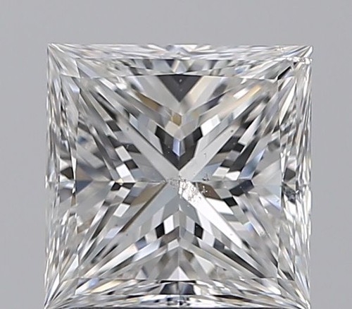 Princess cut certified - ct,