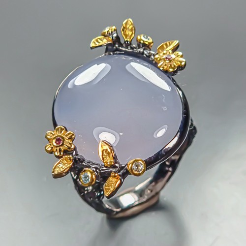 Unique ring natural - ct,