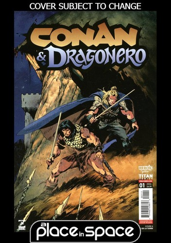 Conan and dragonero 1a - dragonero, #1a