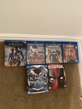 MCU MARVEL COMICS superheroes  Blu-ray Collection Mixed Genre film movies films 