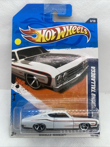 Hot wheels 2011 103 ford - hot, #103