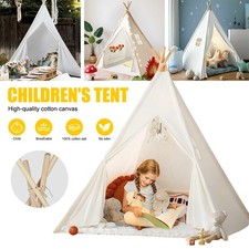 Large Canvas Kids Indian Tent