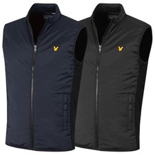Lyle & Scott Mens Primaloft Thermal Breathable Golf Gilet 55% OFF RRP