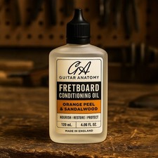 Guitar Anatomy Fretboard