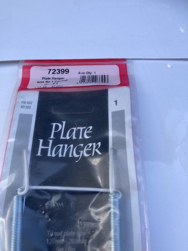 Wire plate hangers - plate,