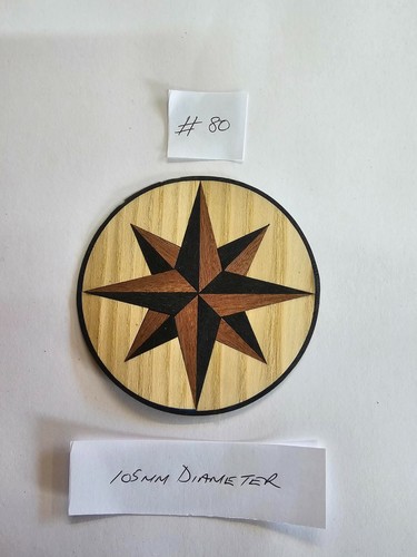Marquetry veneer inlay - inlay,
