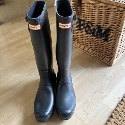 Hunter women wellington - women's, navy