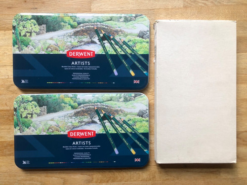 Derwent artists blendable - 2,