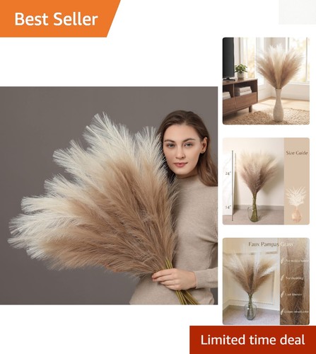 Fluffy tall faux - 38'',