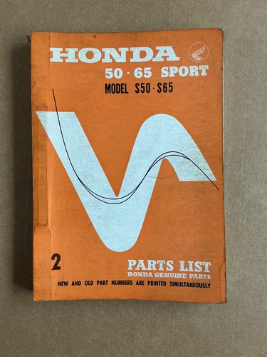 Genuine honda s50 s65 sport - genuine,