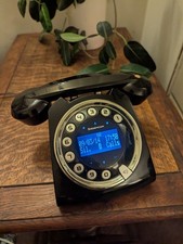 Vintage Sagemcom Sixty 60 Cordless Digital Push Button Telephone